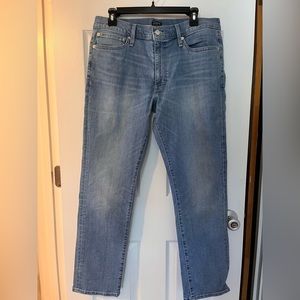 J. Crew Straight-fit Flex Jean